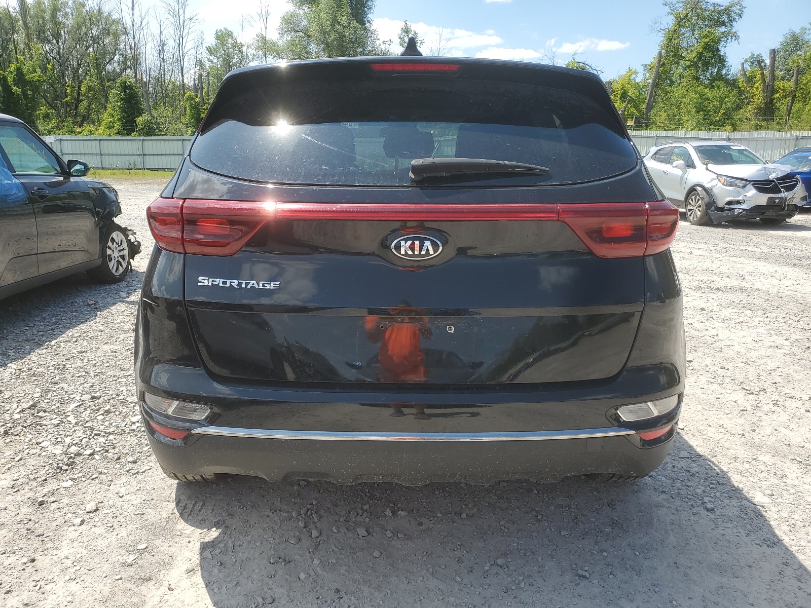 2020 Kia Sportage Lx vin: KNDPMCAC3L7630989