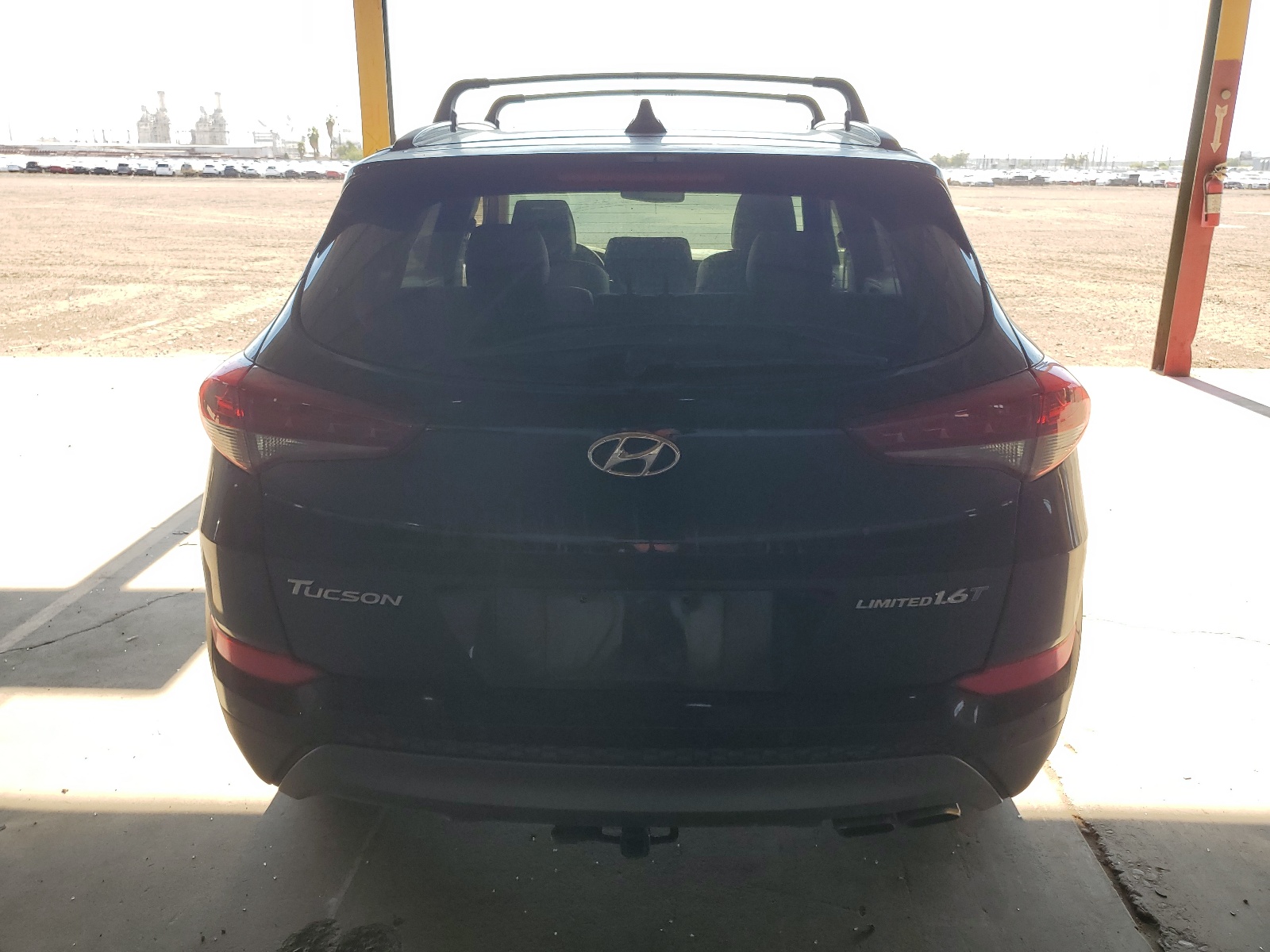 2016 Hyundai Tucson Limited vin: KM8J33A22GU246768