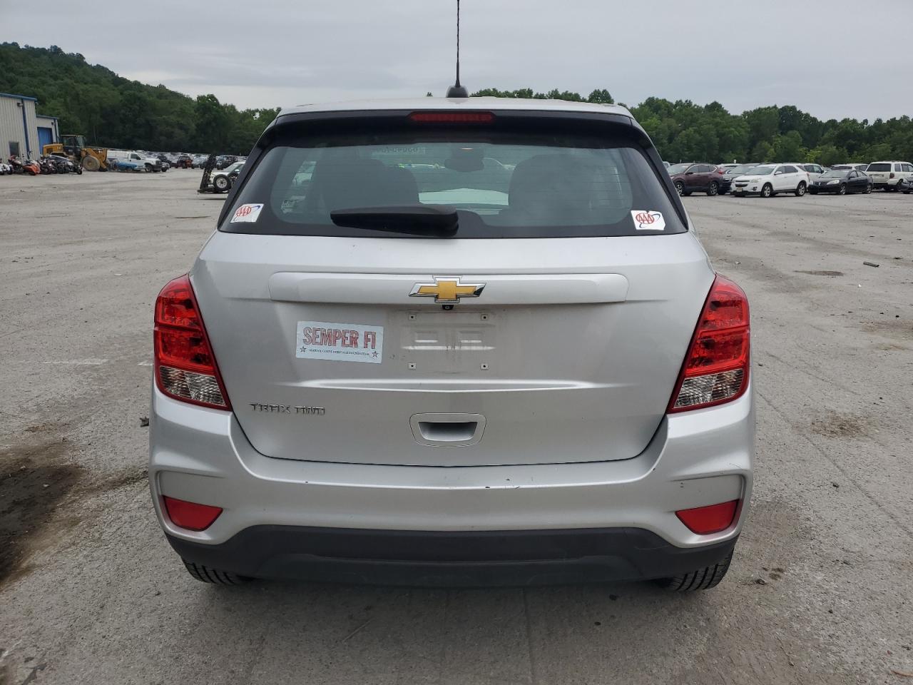 2018 Chevrolet Trax Ls VIN: KL7CJNSB4JB587232 Lot: 63545464