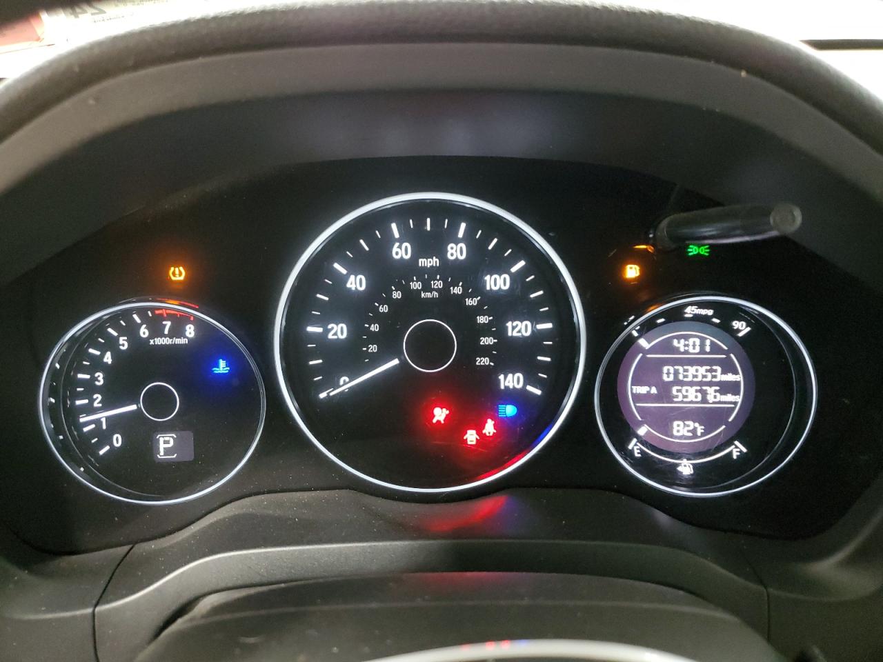 2017 Honda Hr-V Ex VIN: 3CZRU6H55HM722369 Lot: 63974244