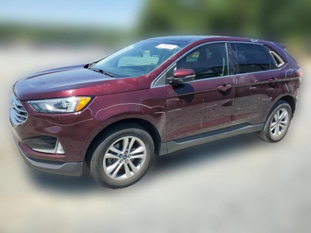  FORD EDGE 2019 Бургунді