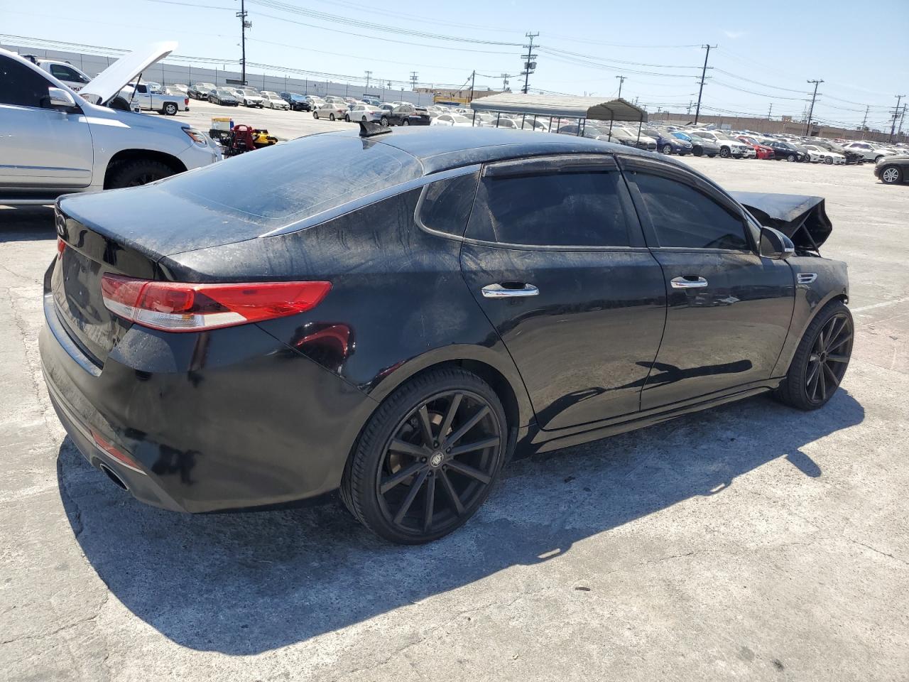 2016 Kia Optima Lx VIN: 5XXGT4L38GG034702 Lot: 64214894