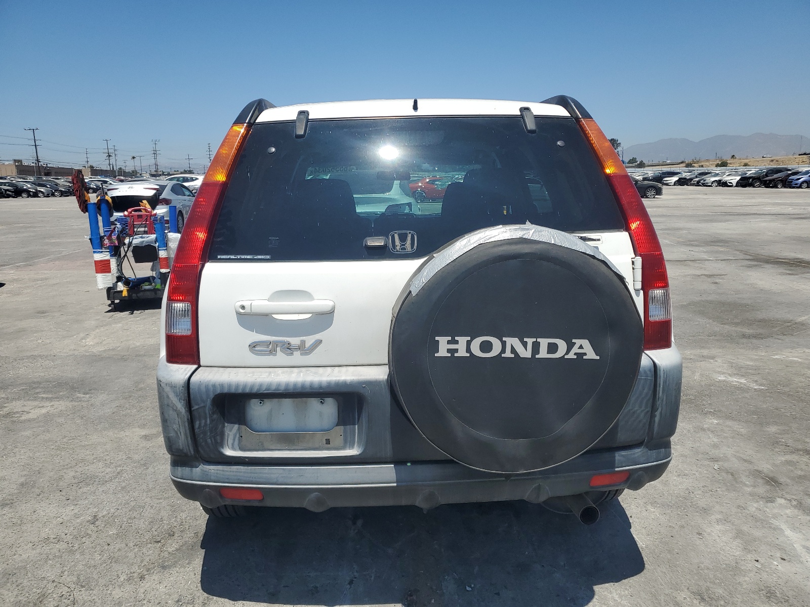 JHLRD78813C010282 2003 Honda Cr-V Ex