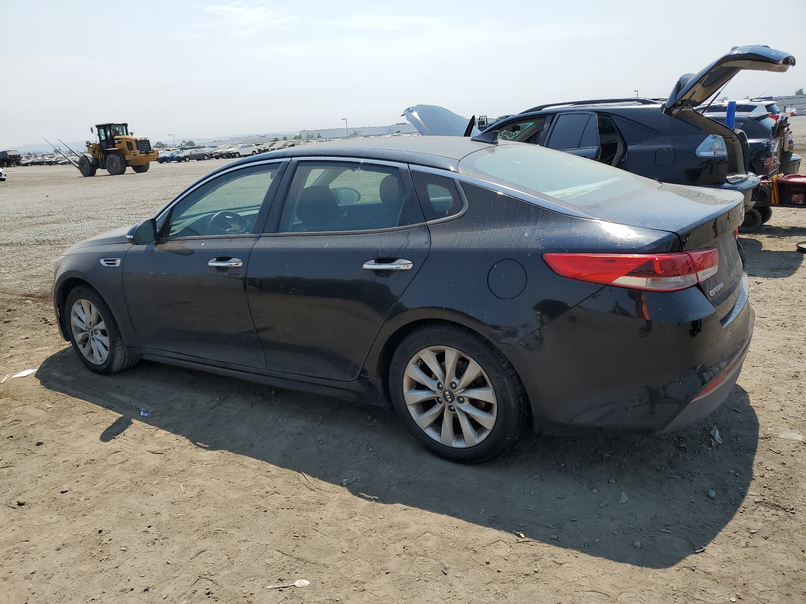 2016 Kia Optima Lx vin: 5XXGT4L3XGG061982