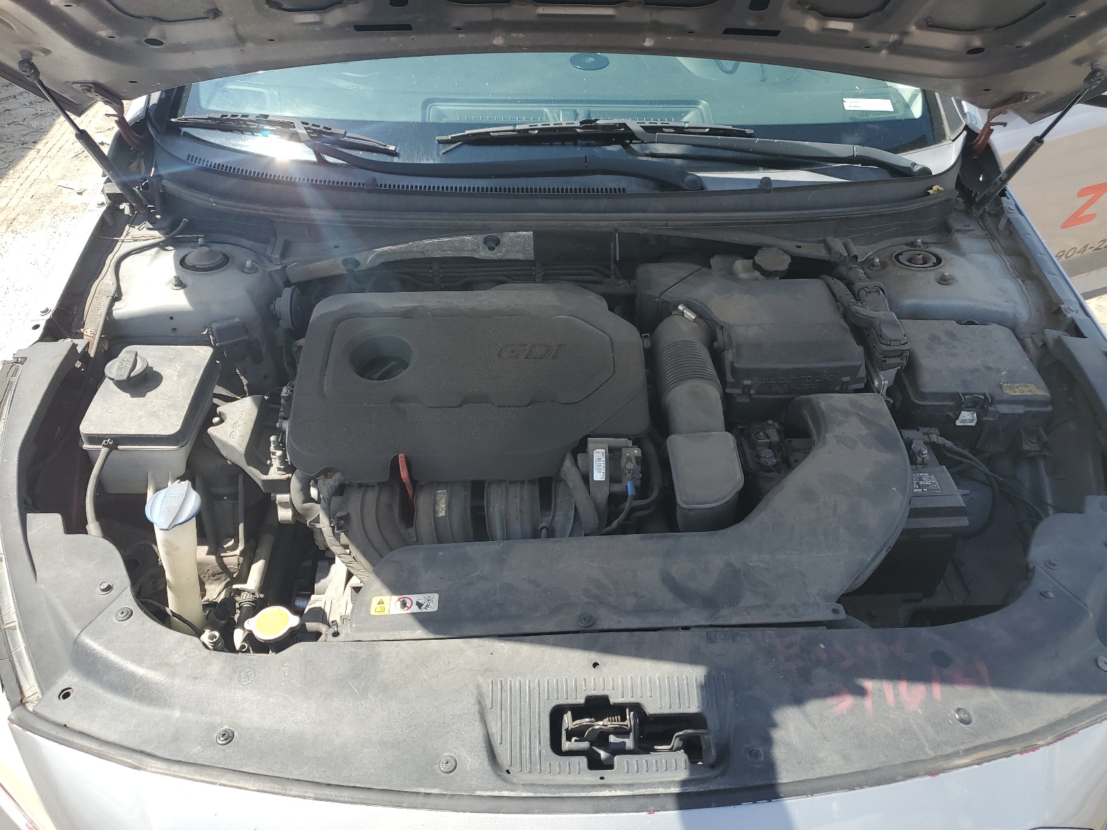 2016 Hyundai Sonata Se vin: 5NPE24AFXGH369861