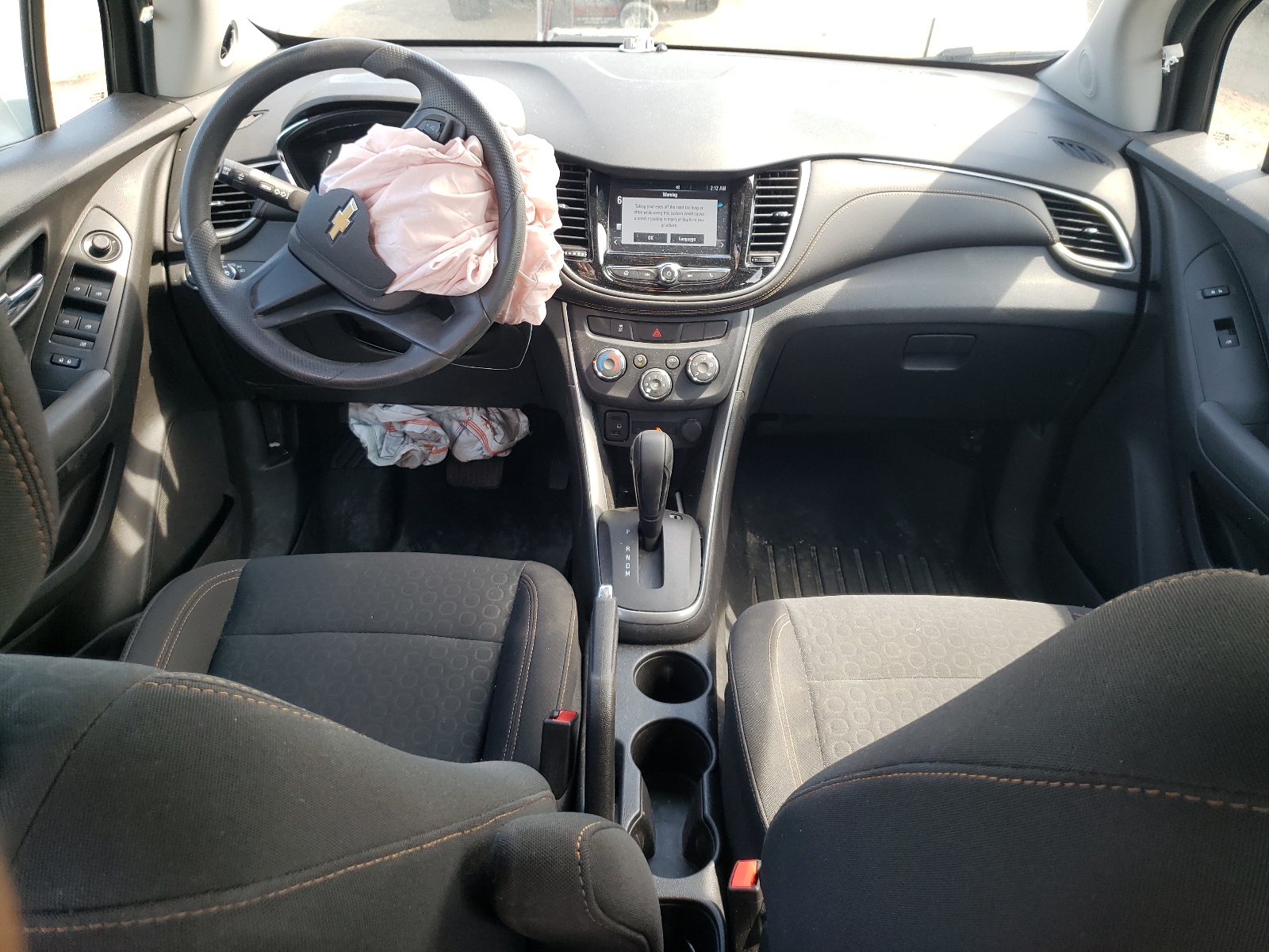 3GNCJNSB6HL284892 2017 Chevrolet Trax Ls