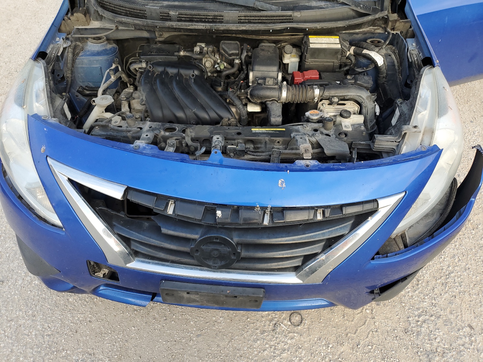 3N1CN7AP8GL829708 2016 Nissan Versa S