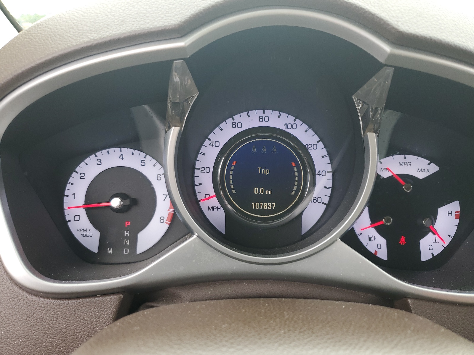 3GYFNDE37CS512349 2012 Cadillac Srx Luxury Collection