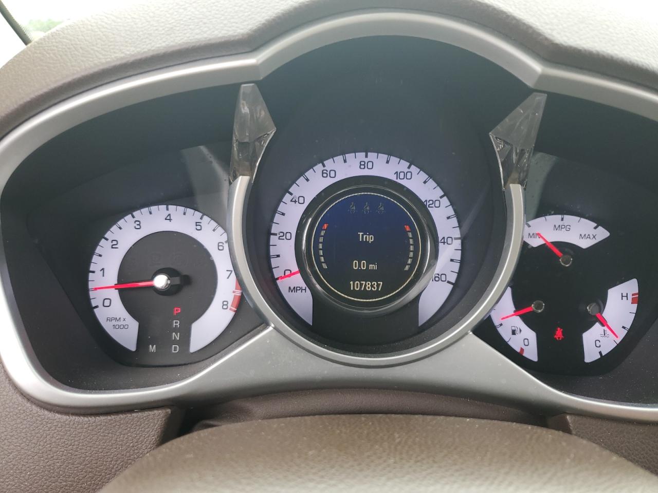 2012 Cadillac Srx Luxury Collection VIN: 3GYFNDE37CS512349 Lot: 64234384