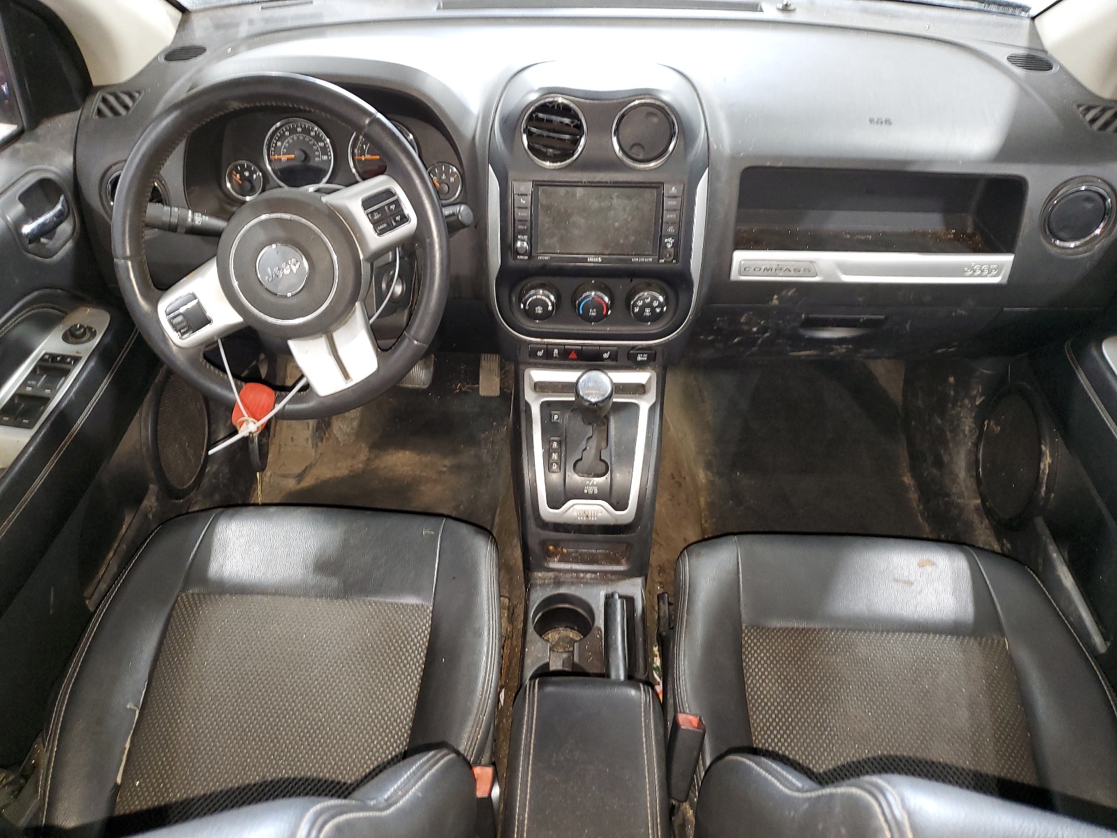 1C4NJDEBXGD724009 2016 Jeep Compass Latitude