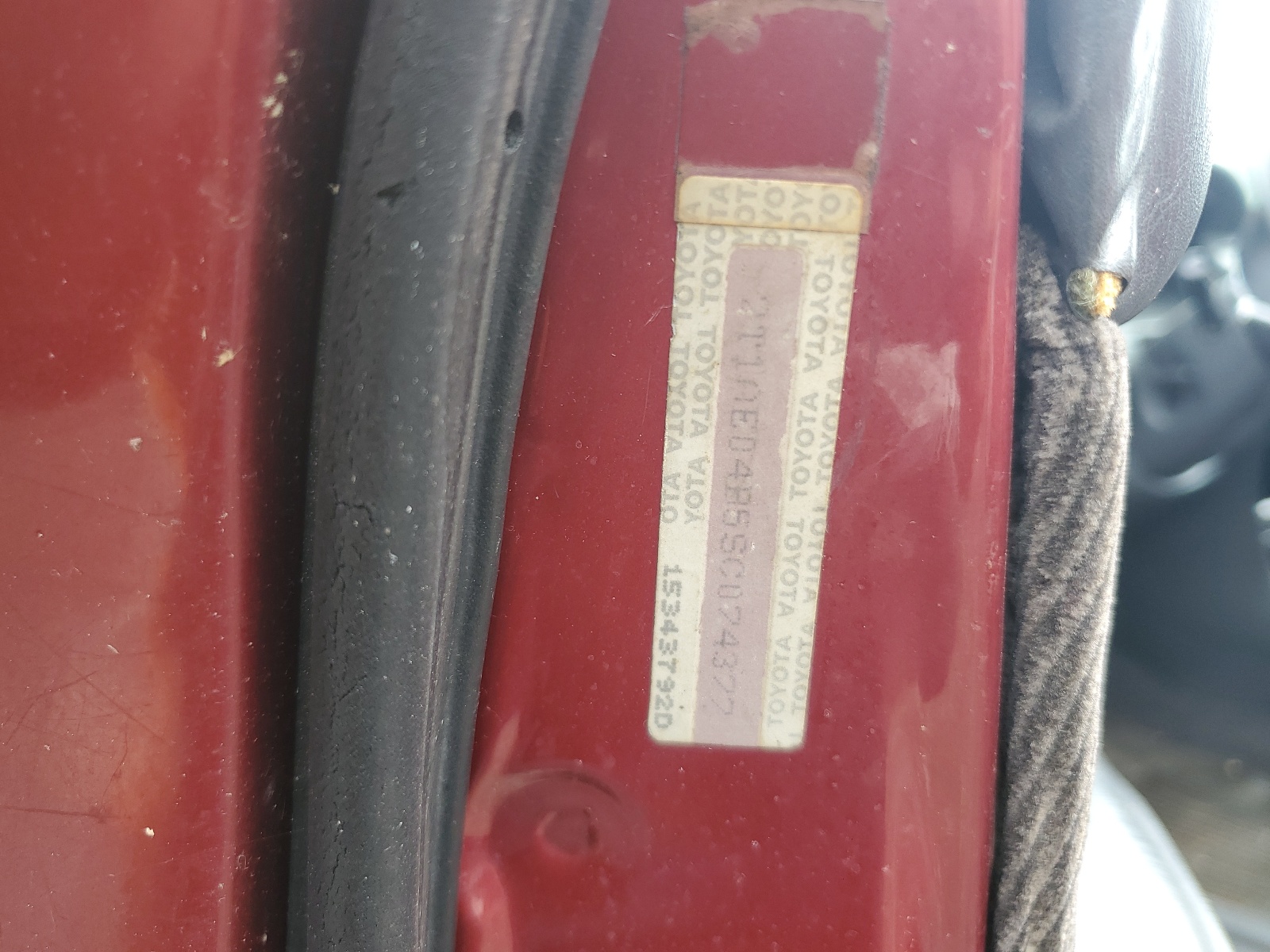 2T1AE09B0RC051110 1994 Toyota Corolla Le