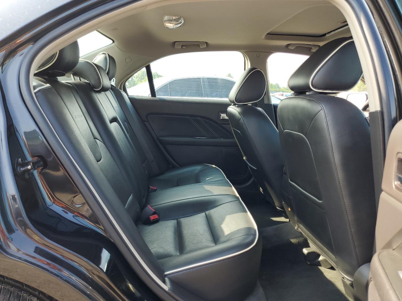 2011 Ford Fusion Sel VIN: 3FAHP0JA0BR158885 Lot: 62836814