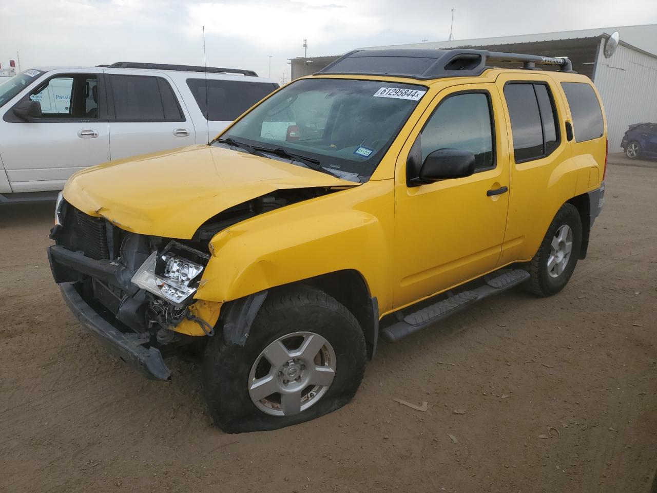 2008 Nissan Xterra Off Road VIN: 5N1AN08W48C515541 Lot: 61295844