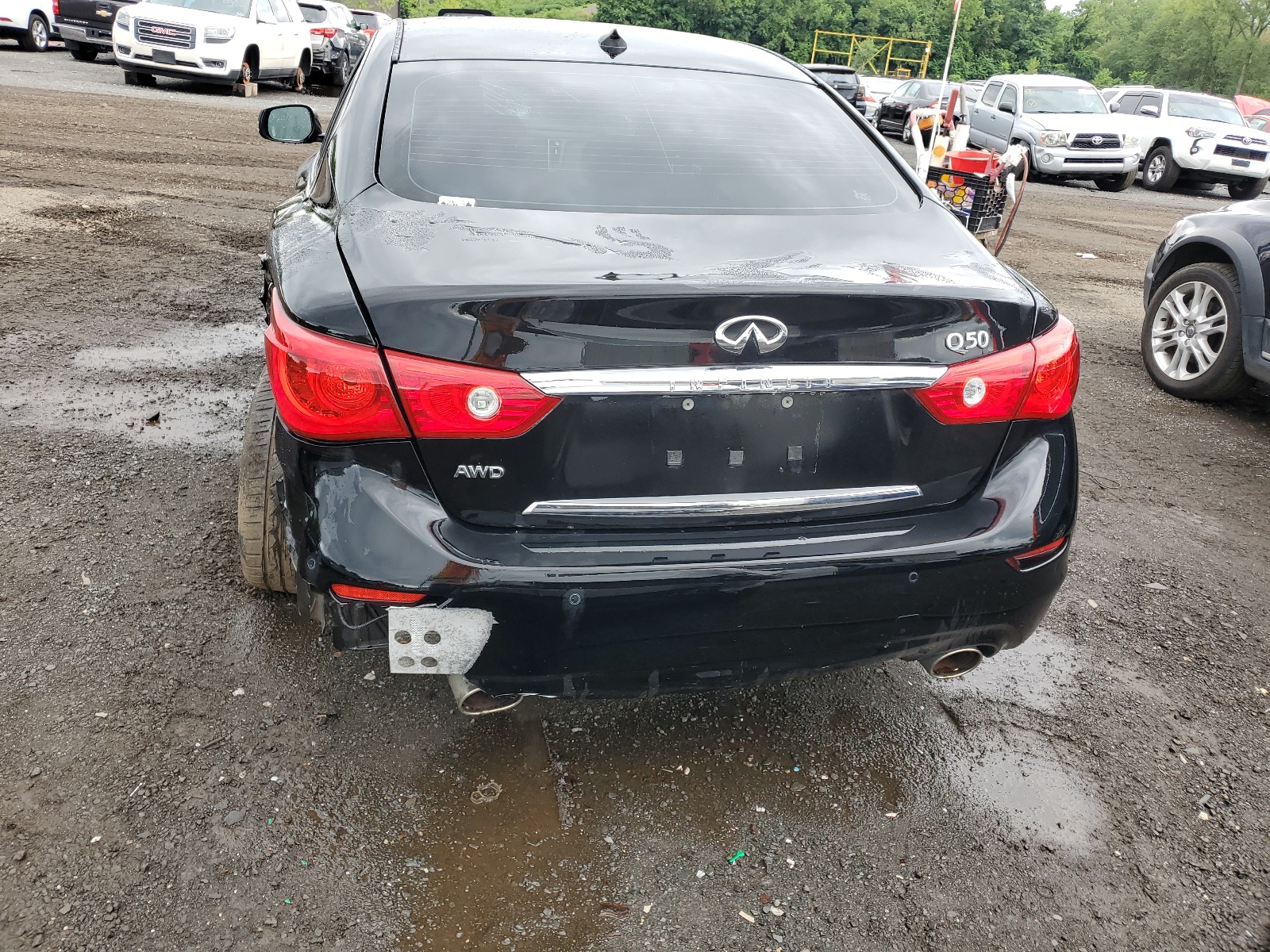 JN1BV7AR5FM413987 2015 Infiniti Q50 Base