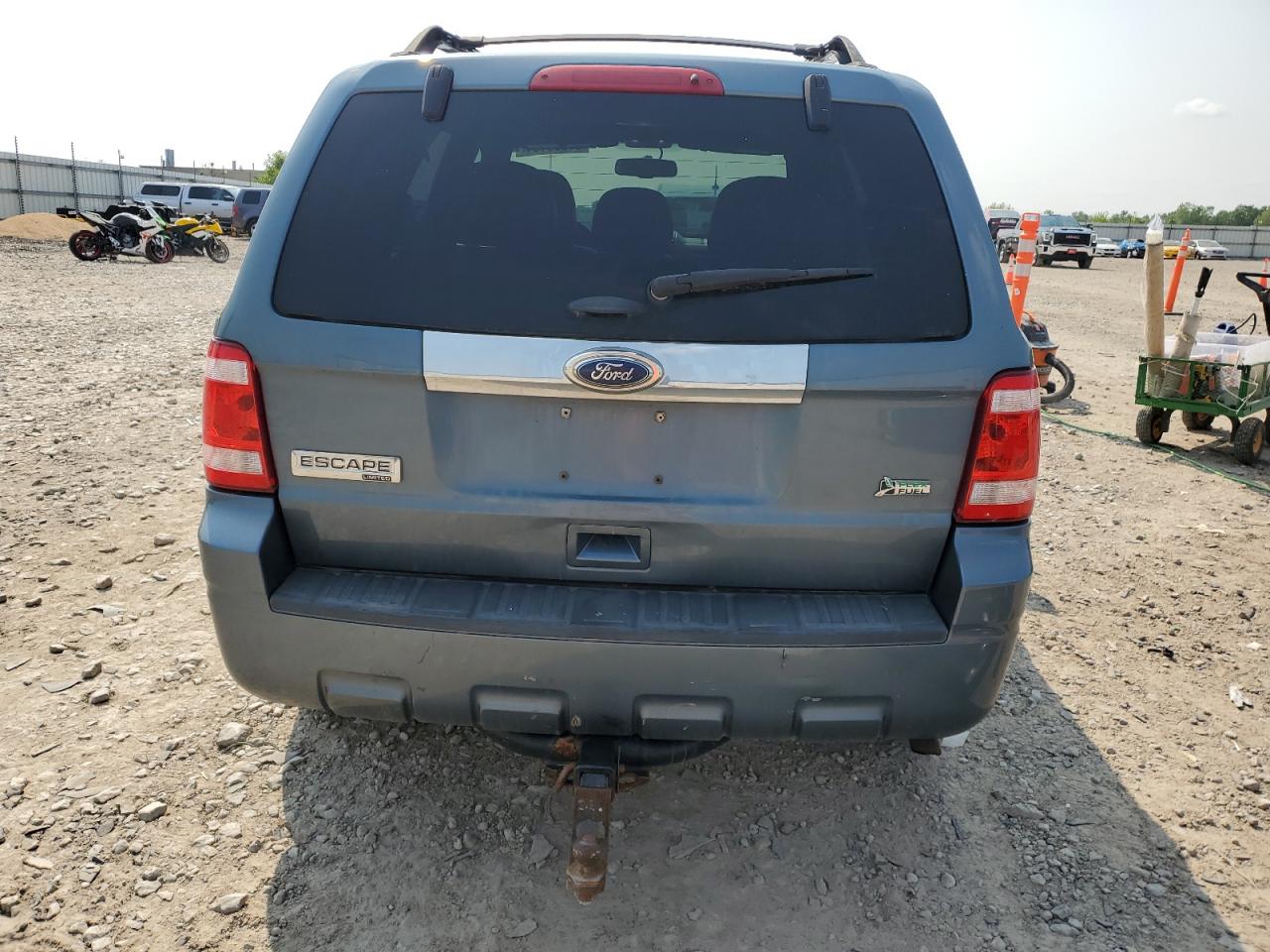 2012 Ford Escape Limited VIN: 1FMCU9EG0CKA09359 Lot: 65236164