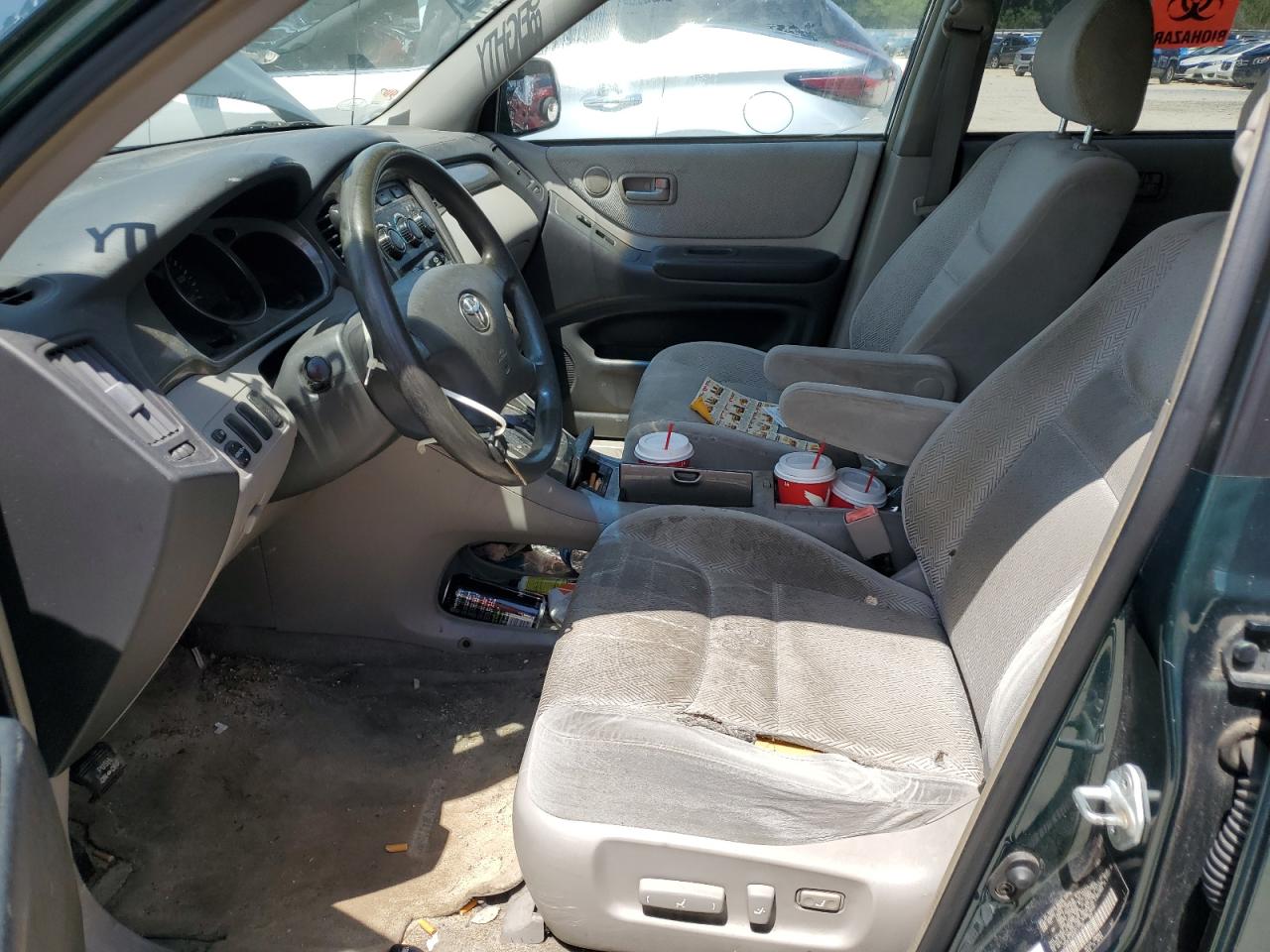 2003 Toyota Highlander Limited VIN: JTEGF21A430111120 Lot: 64617574