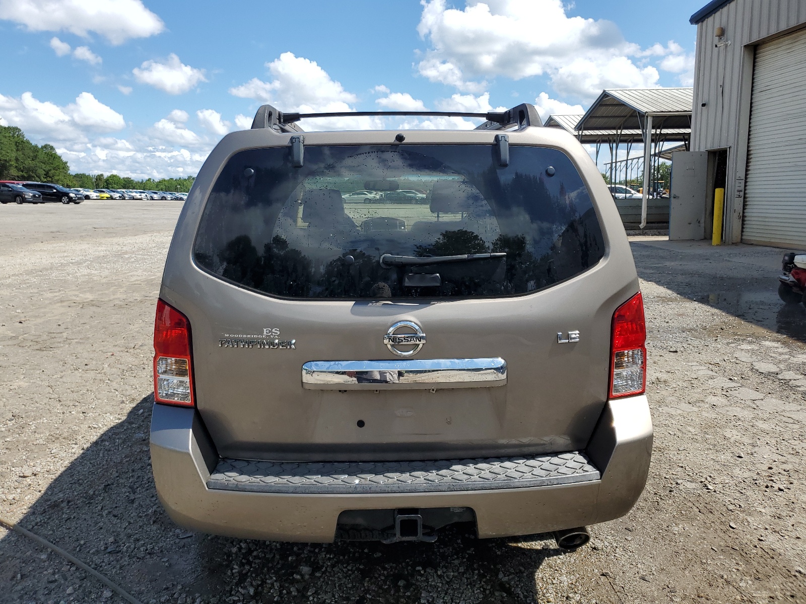 5N1AR18B68C639737 2008 Nissan Pathfinder S