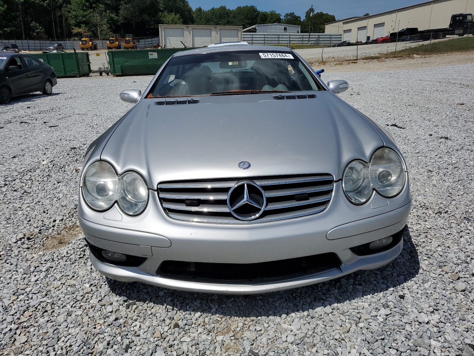 WDBSK76F84F073724 2004 Mercedes-Benz Sl 600