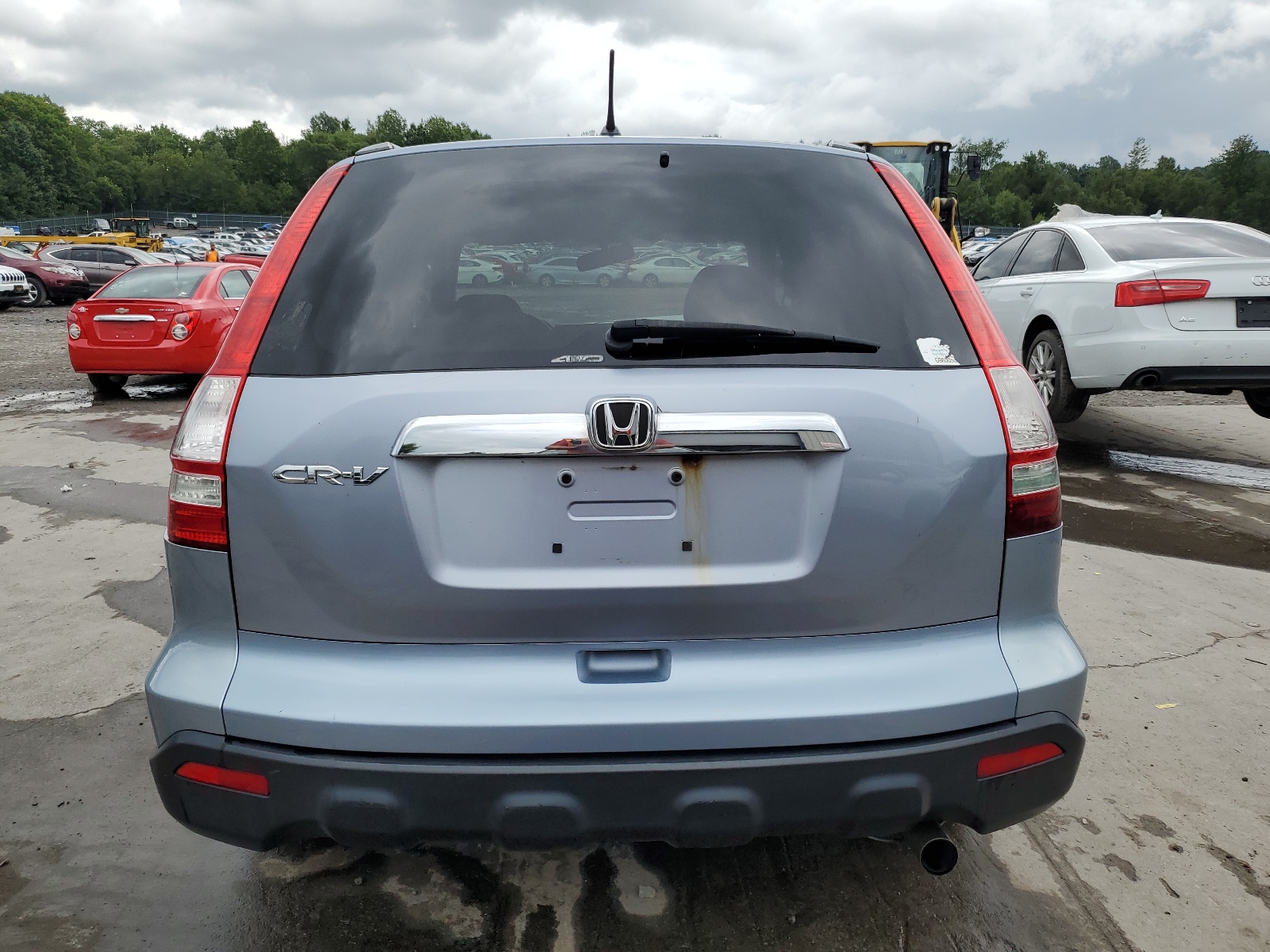 5J6RE48549L016109 2009 Honda Cr-V Ex