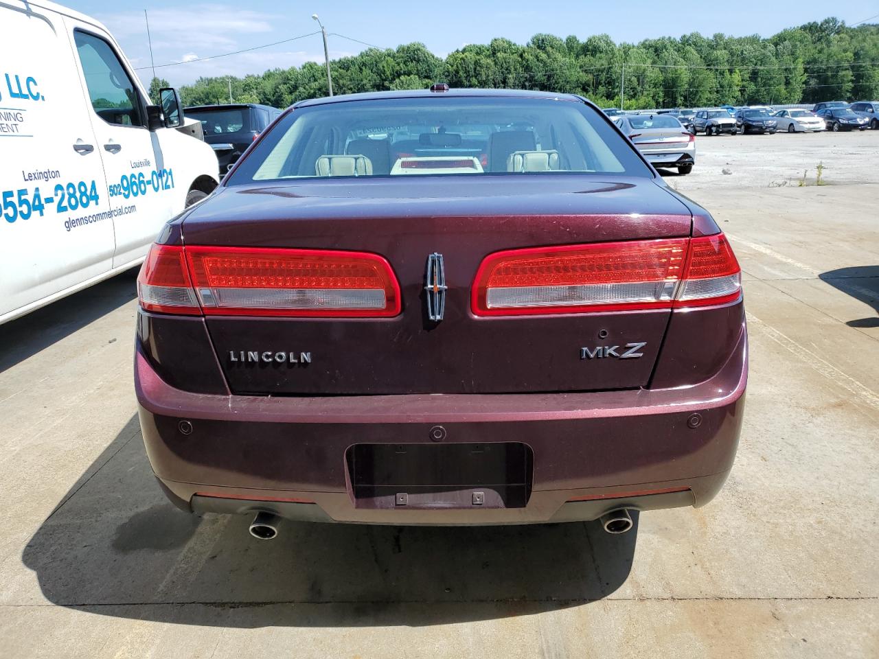 2012 Lincoln Mkz VIN: 3LNHL2GC2CR836981 Lot: 62590524