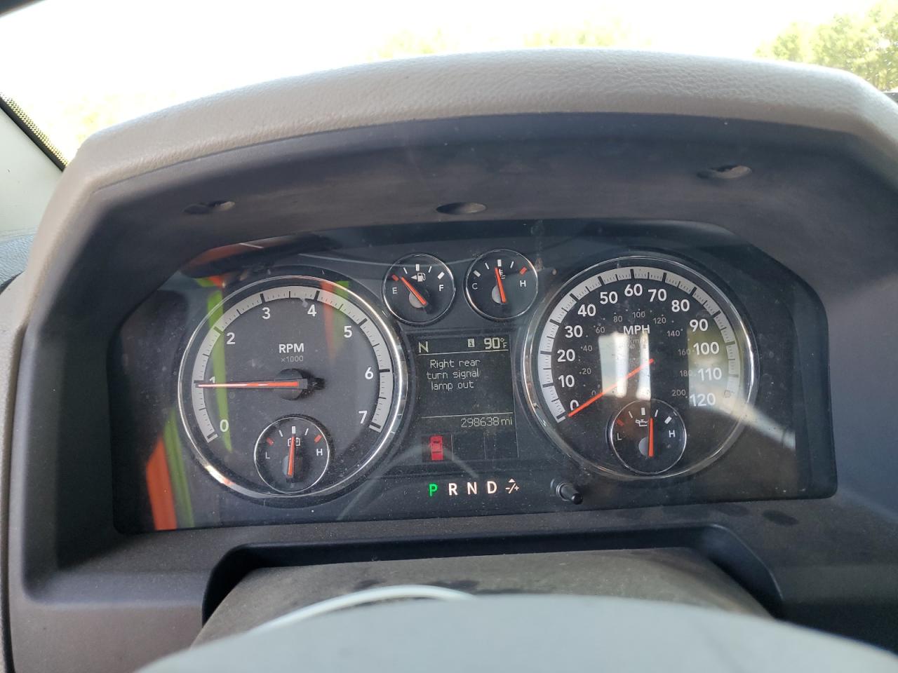 2010 Dodge Ram 1500 VIN: 1D7RB1CT9AS100316 Lot: 62512474