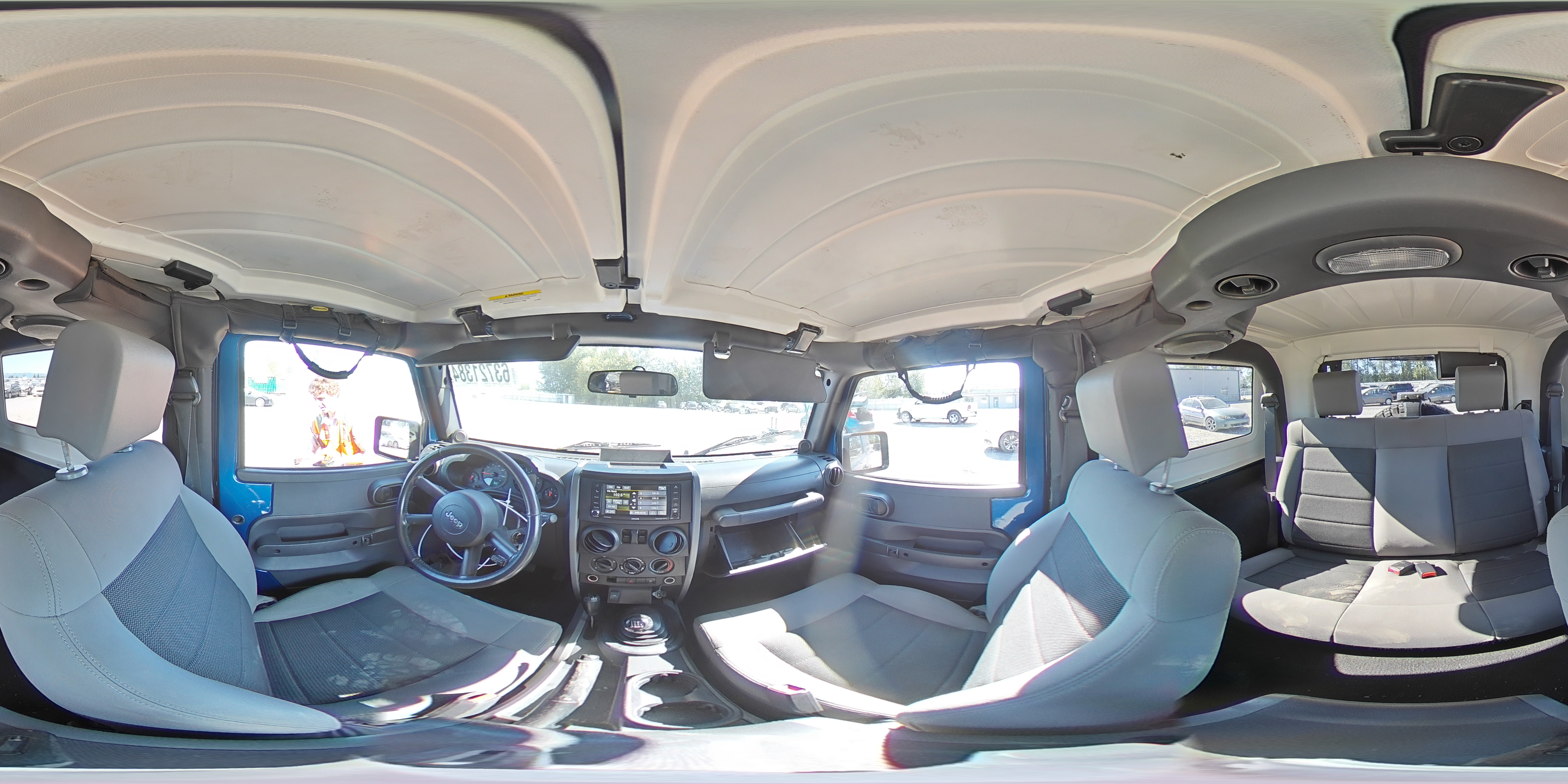 2009 Jeep Wrangler X VIN: 1J4FA24139L774299 Lot: 63721384