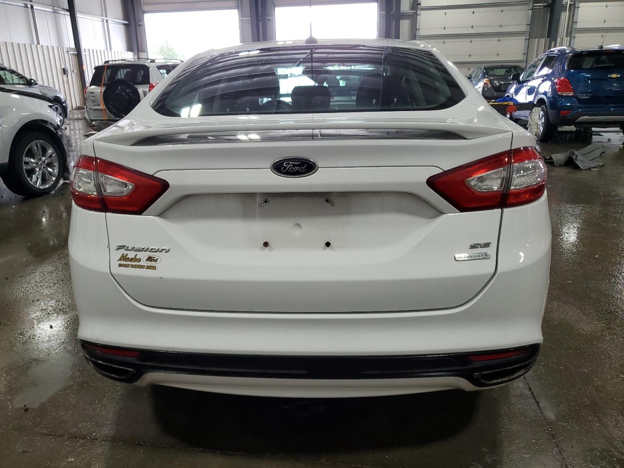 2013 Ford Fusion Se VIN: 3FA6P0H99DR127317 Lot: 62473654