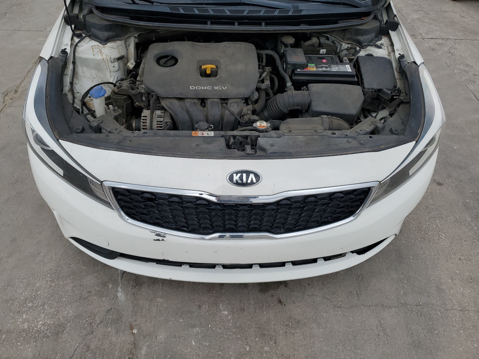 3KPFK4A70HE069121 2017 Kia Forte Lx
