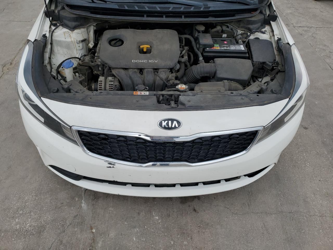 2017 Kia Forte Lx VIN: 3KPFK4A70HE069121 Lot: 64377174