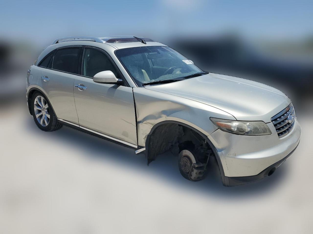 2006 Infiniti Fx35 VIN: JNRAS08U96X105139 Lot: 62706464