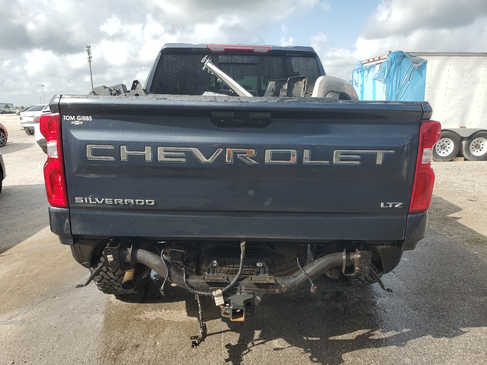 1GCUYGELXNZ188664 2022 Chevrolet Silverado Ltd K1500 Ltz