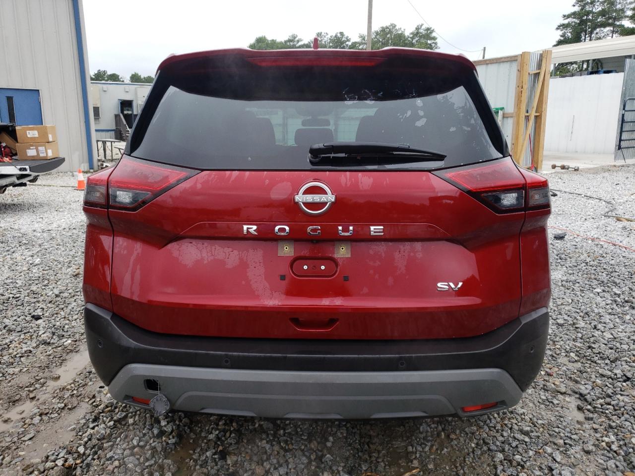 2023 Nissan Rogue Sv VIN: JN8BT3BA1PW008935 Lot: 62289134