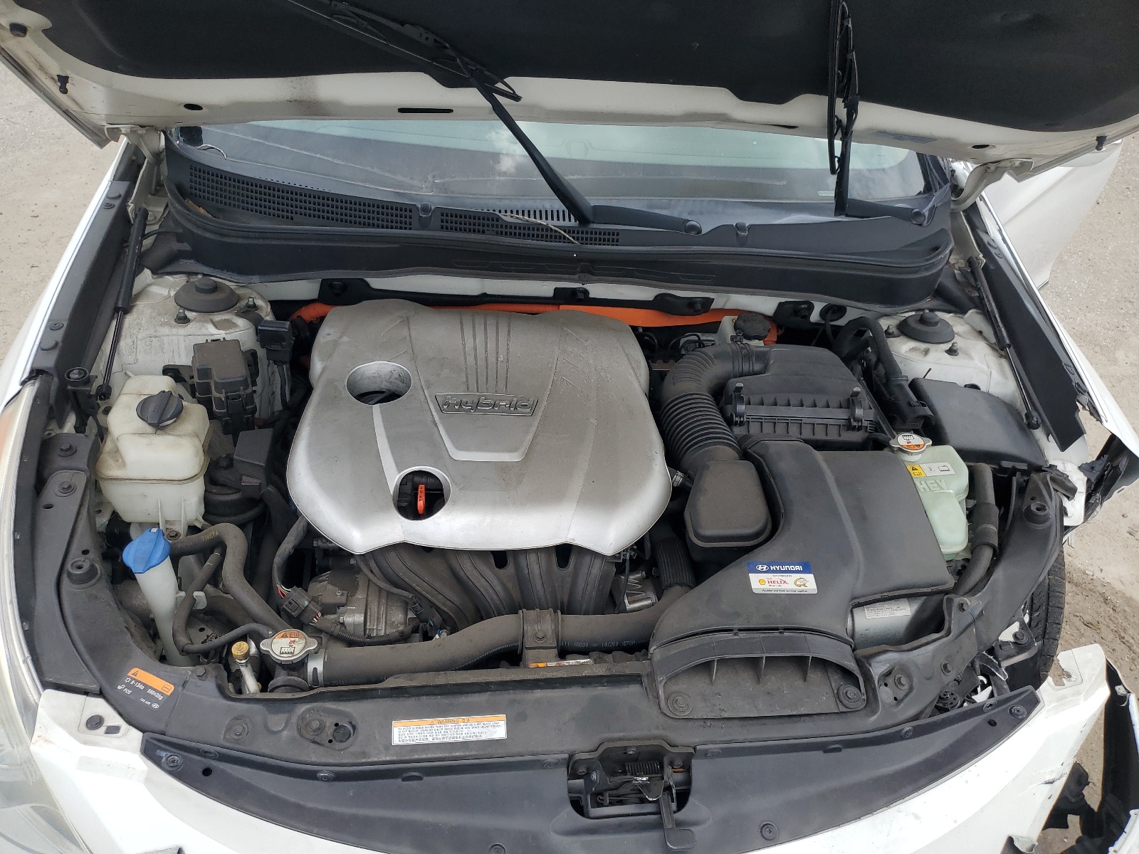 KMHEC4A48FA138647 2015 Hyundai Sonata Hybrid