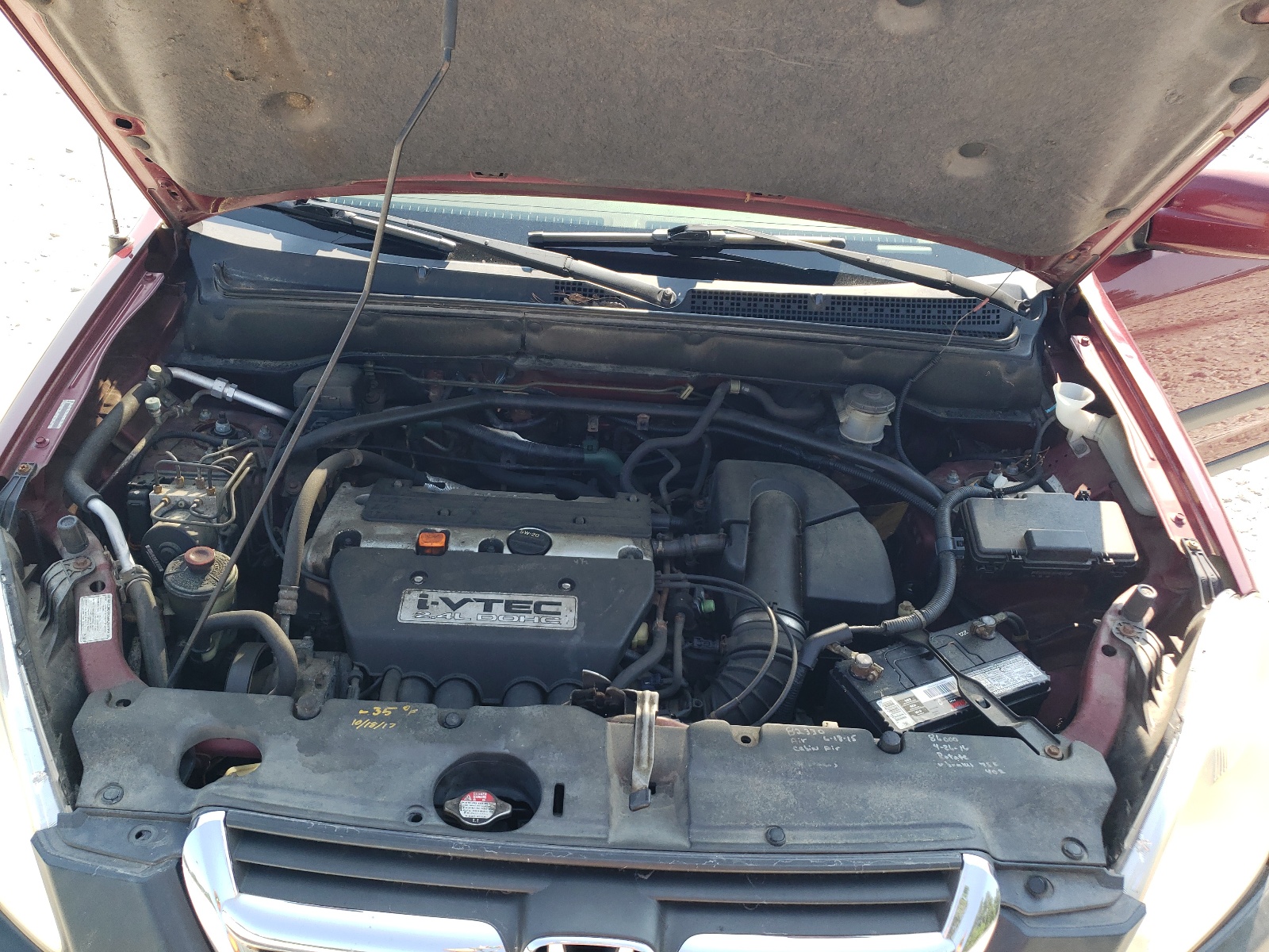 JHLRD78833C002409 2003 Honda Cr-V Ex