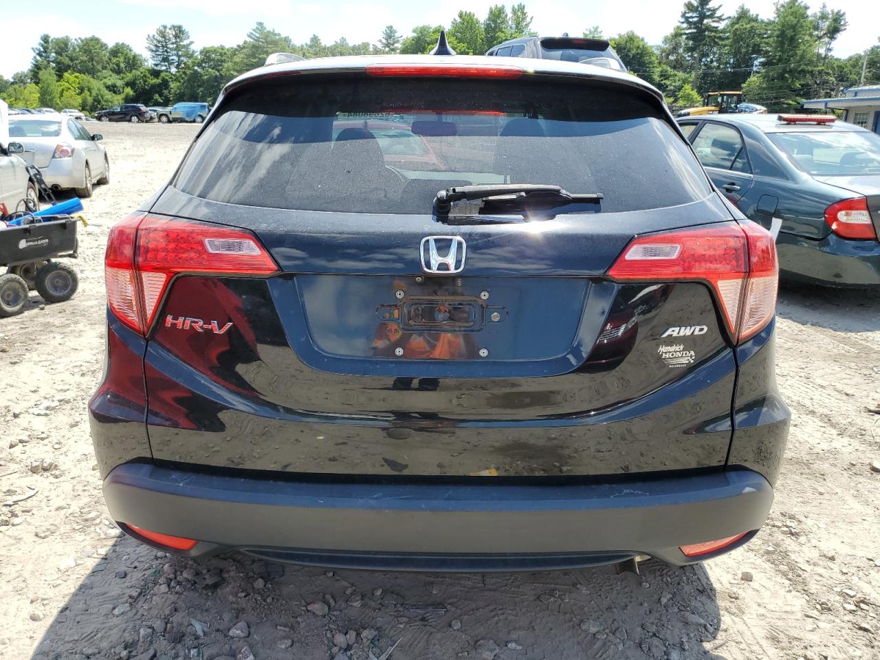 2018 Honda Hr-V Exl VIN: 3CZRU6H78JM724768 Lot: 62698084