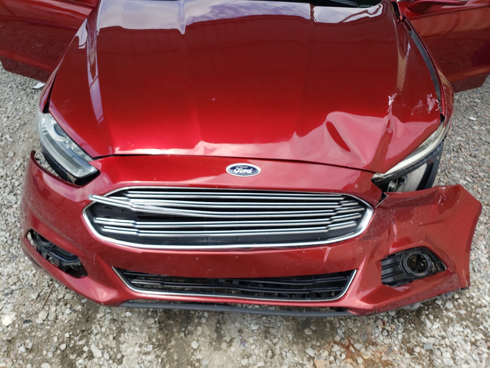 3FA6P0K92GR346603 2016 Ford Fusion Titanium