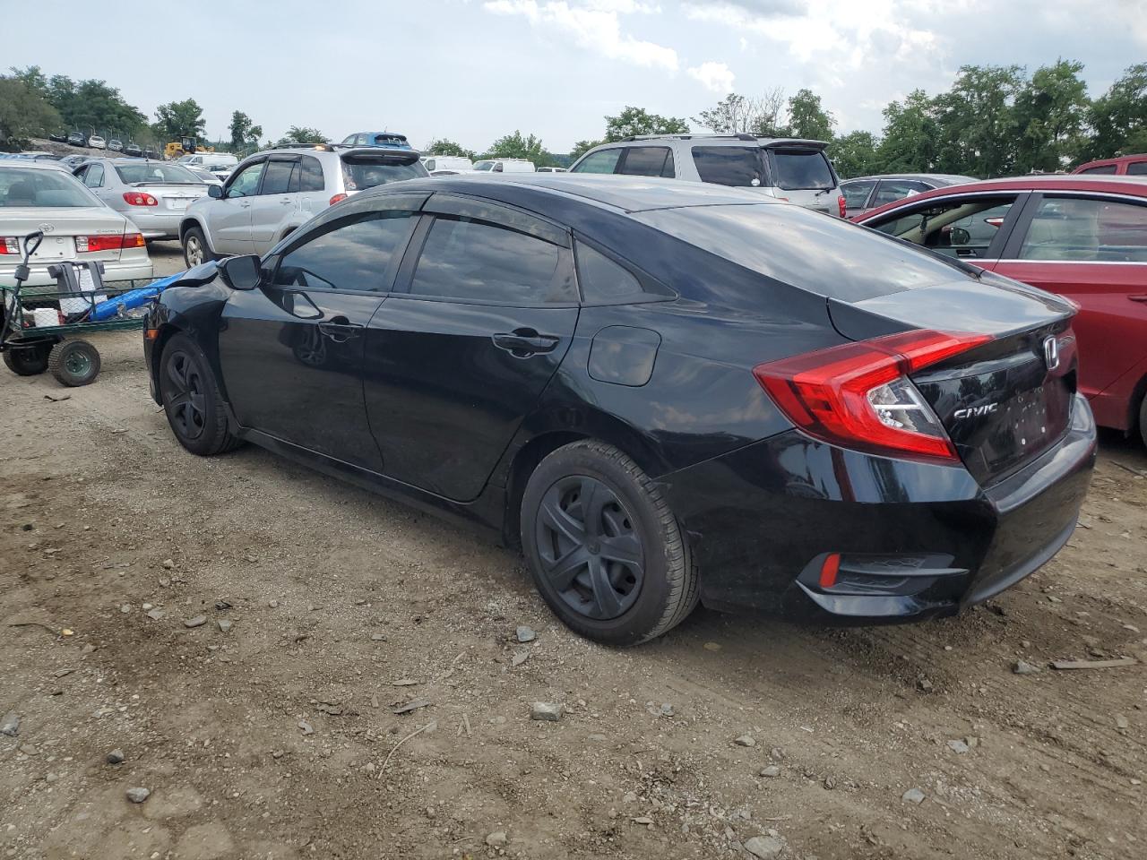 19XFC2F54GE210795 2016 Honda Civic Lx