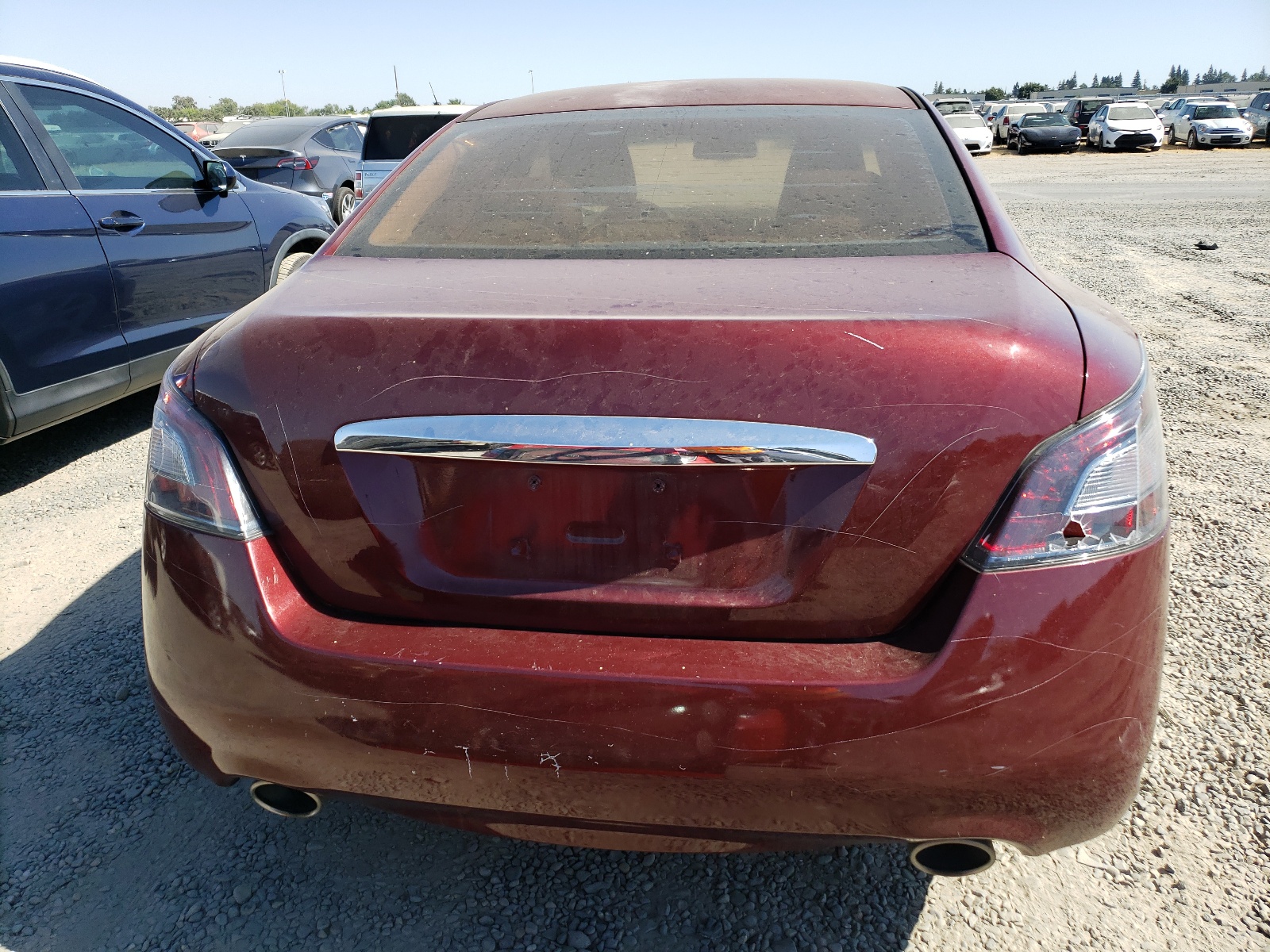 1N4AA5APXCC822405 2012 Nissan Maxima S