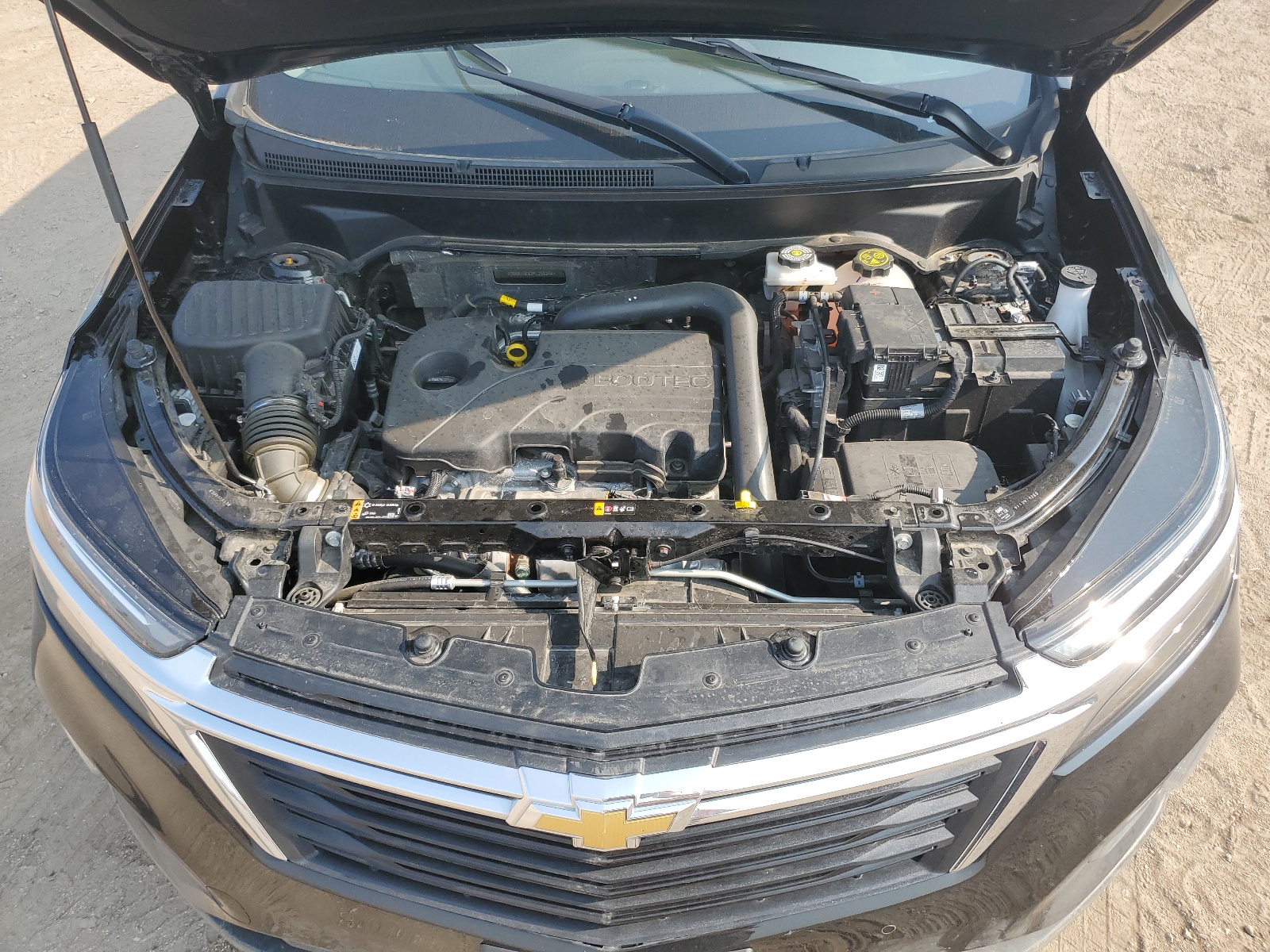 3GNAXUEG3PL259244 2023 Chevrolet Equinox Lt