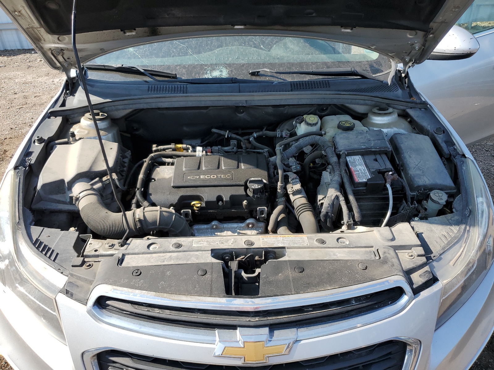 1G1PC5SB8F7280809 2015 Chevrolet Cruze Lt