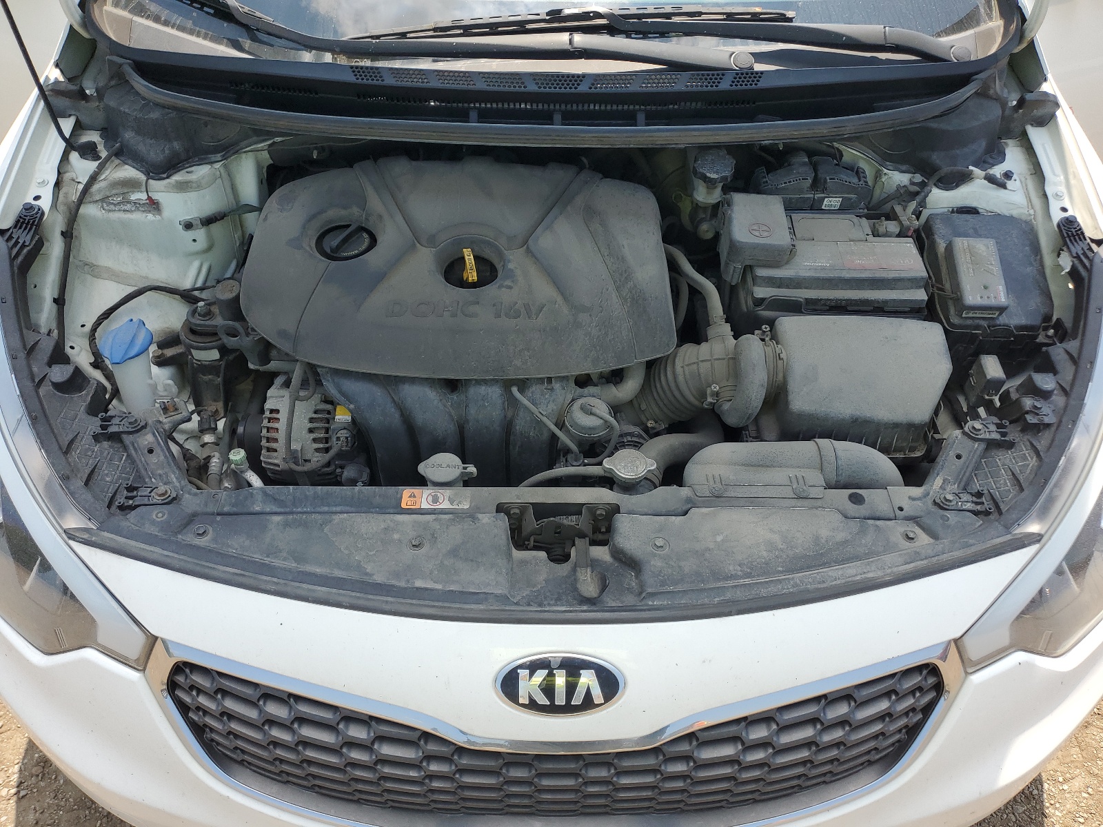 KNAFX4A69E5122976 2014 Kia Forte Lx