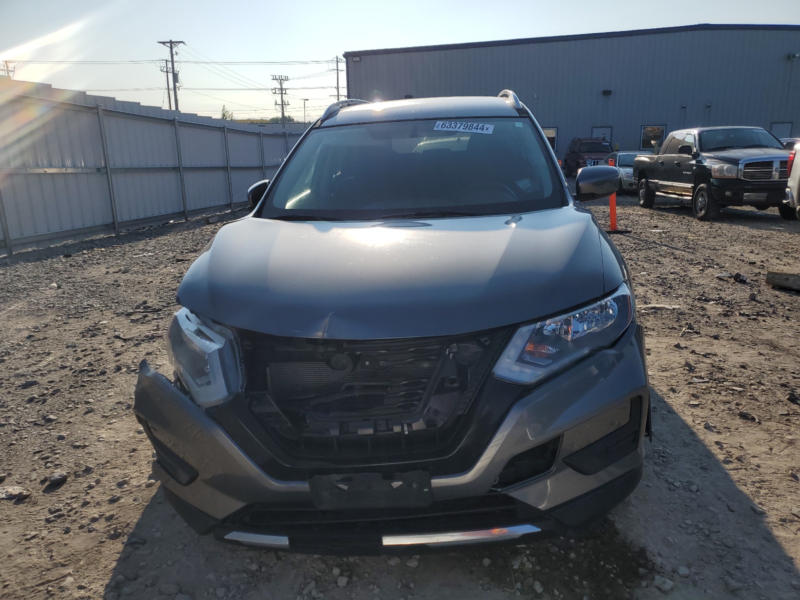 2017 Nissan Rogue S vin: JN8AT2MV1HW257470