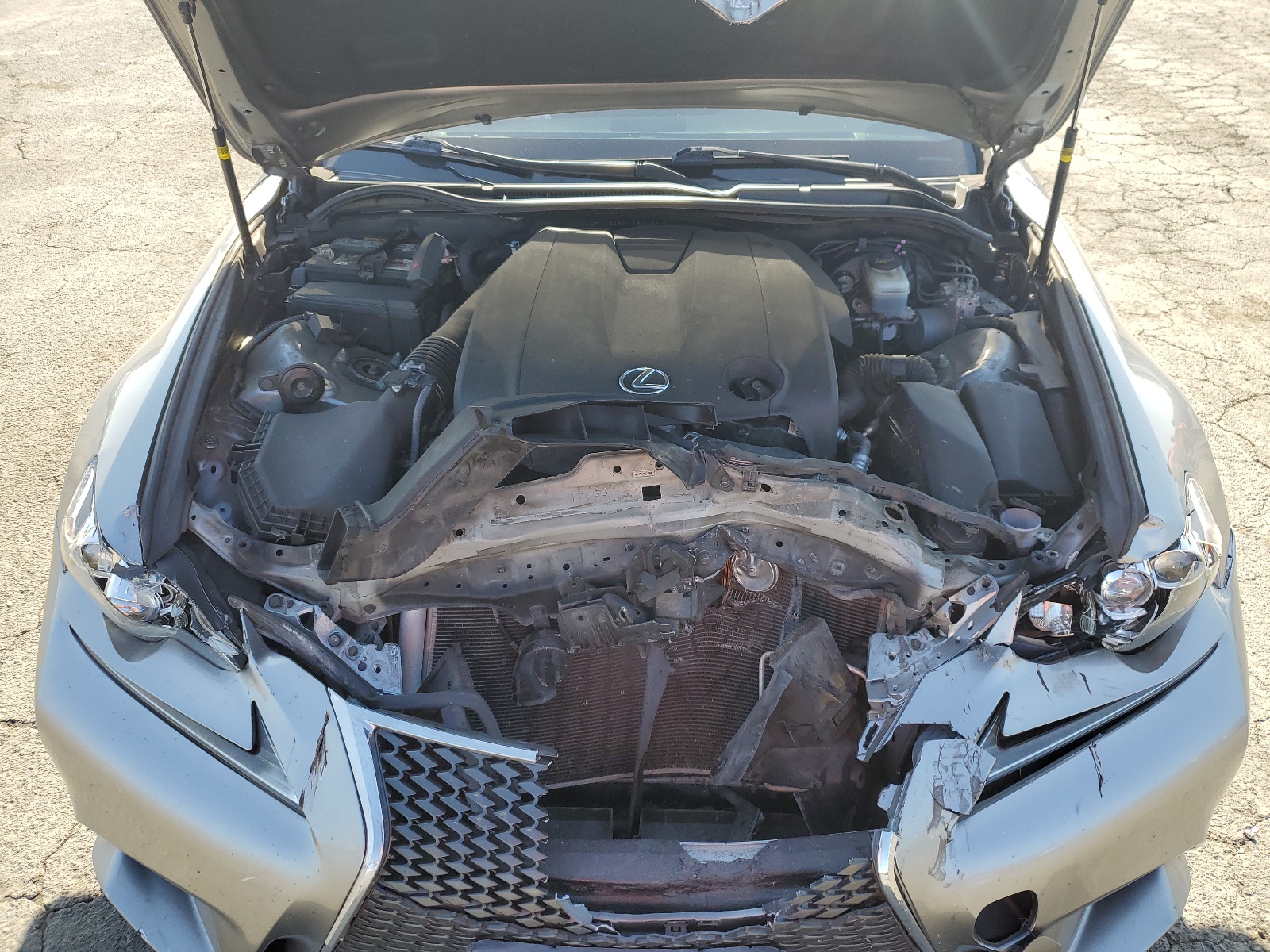 JTHBF1D25F5058446 2015 Lexus Is 250