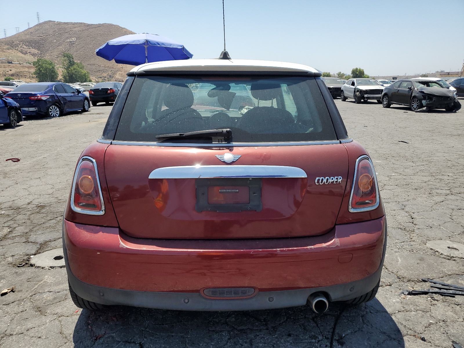 WMWMF33567TT57830 2007 Mini Cooper