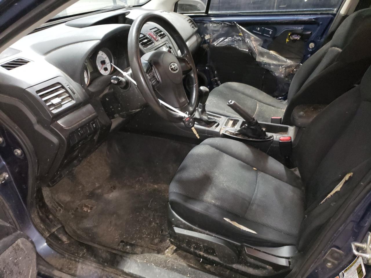 2013 Subaru Impreza VIN: JF1GPAA66DG876092 Lot: 62878814