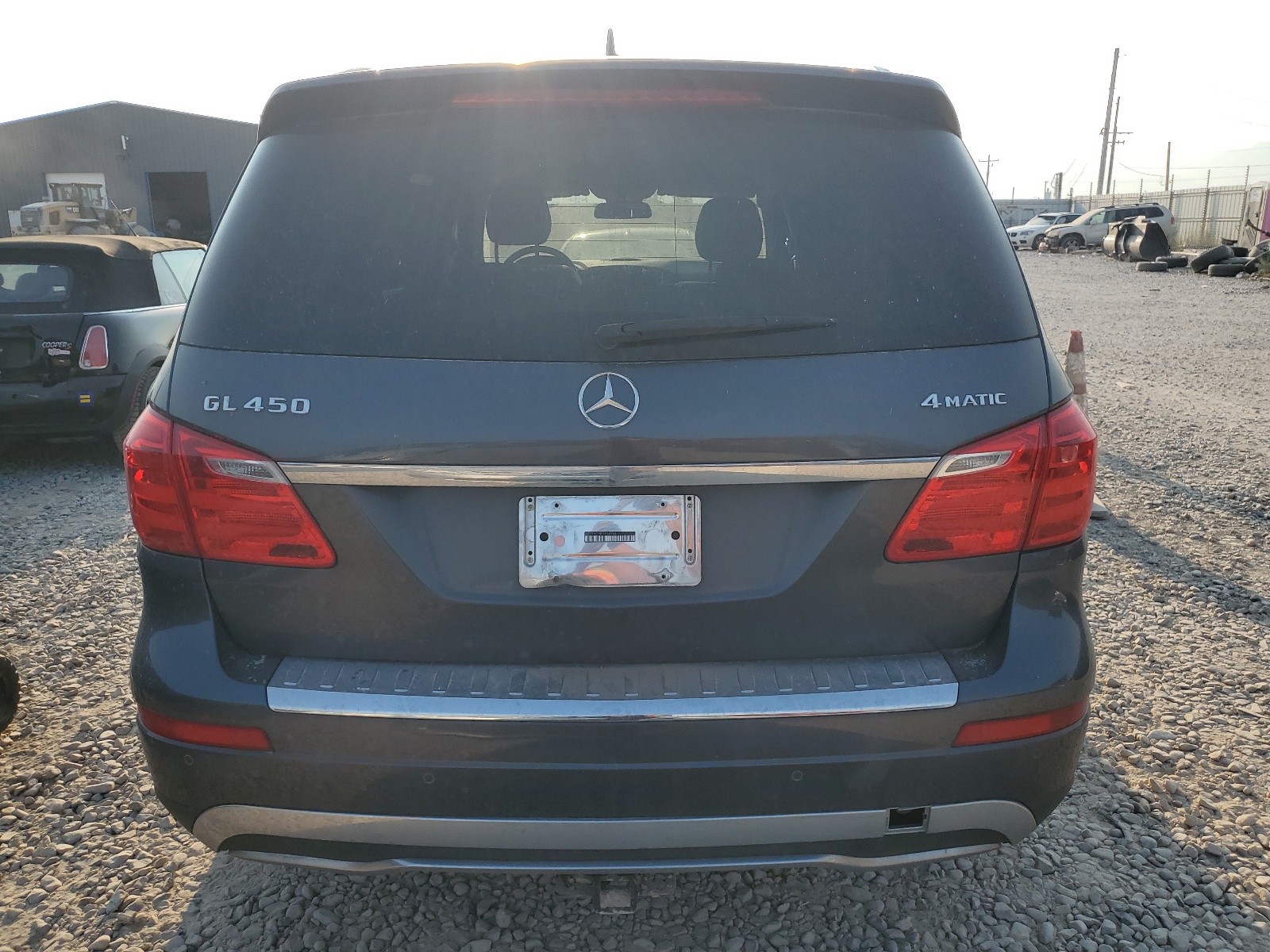 4JGDF6EE8FA558264 2015 Mercedes-Benz Gl 450 4Matic