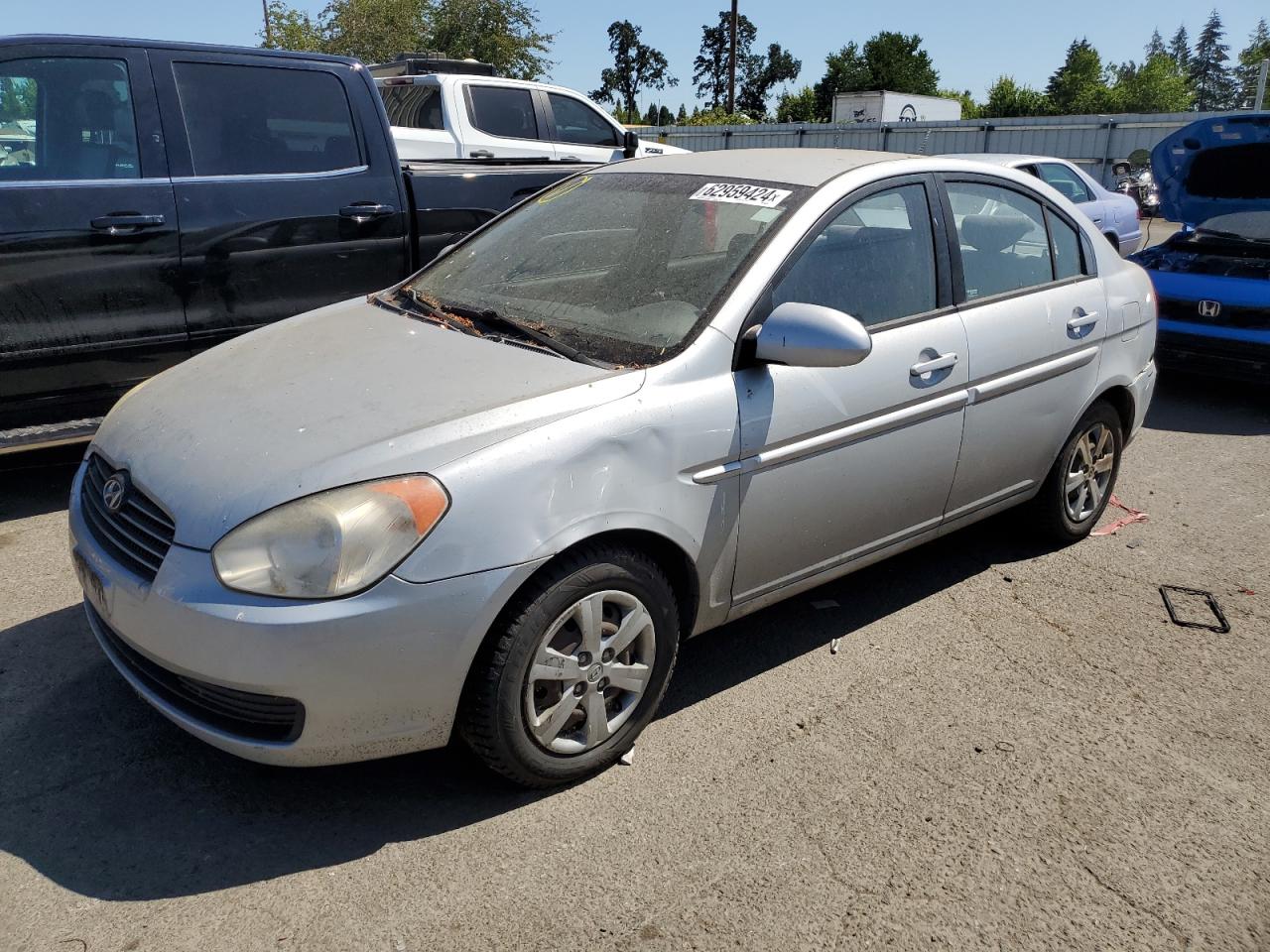 KMHCN46C79U389079 2009 Hyundai Accent Gls