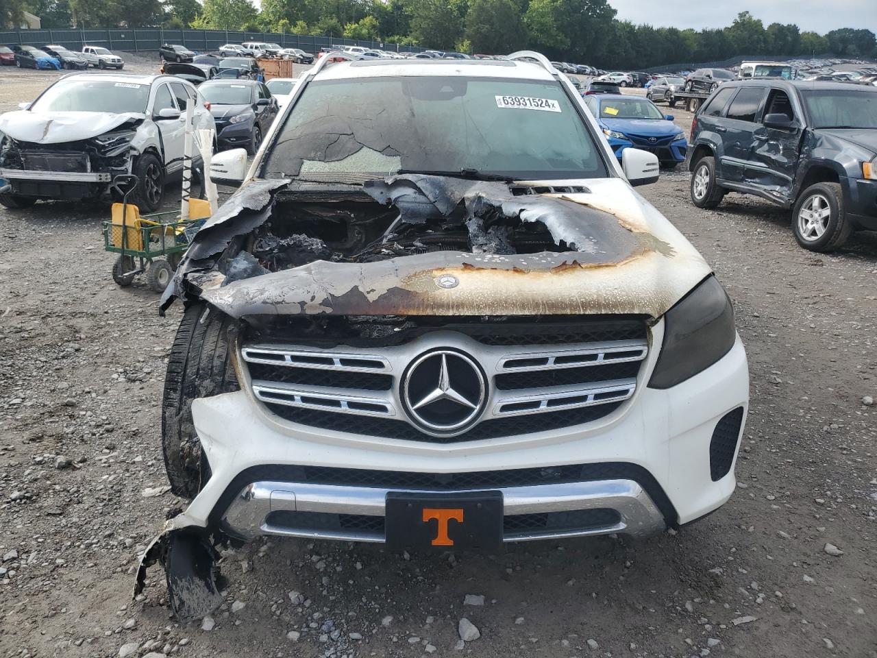 2017 Mercedes-Benz Gls 450 4Matic VIN: 4JGDF6EE4HA917127 Lot: 63931524