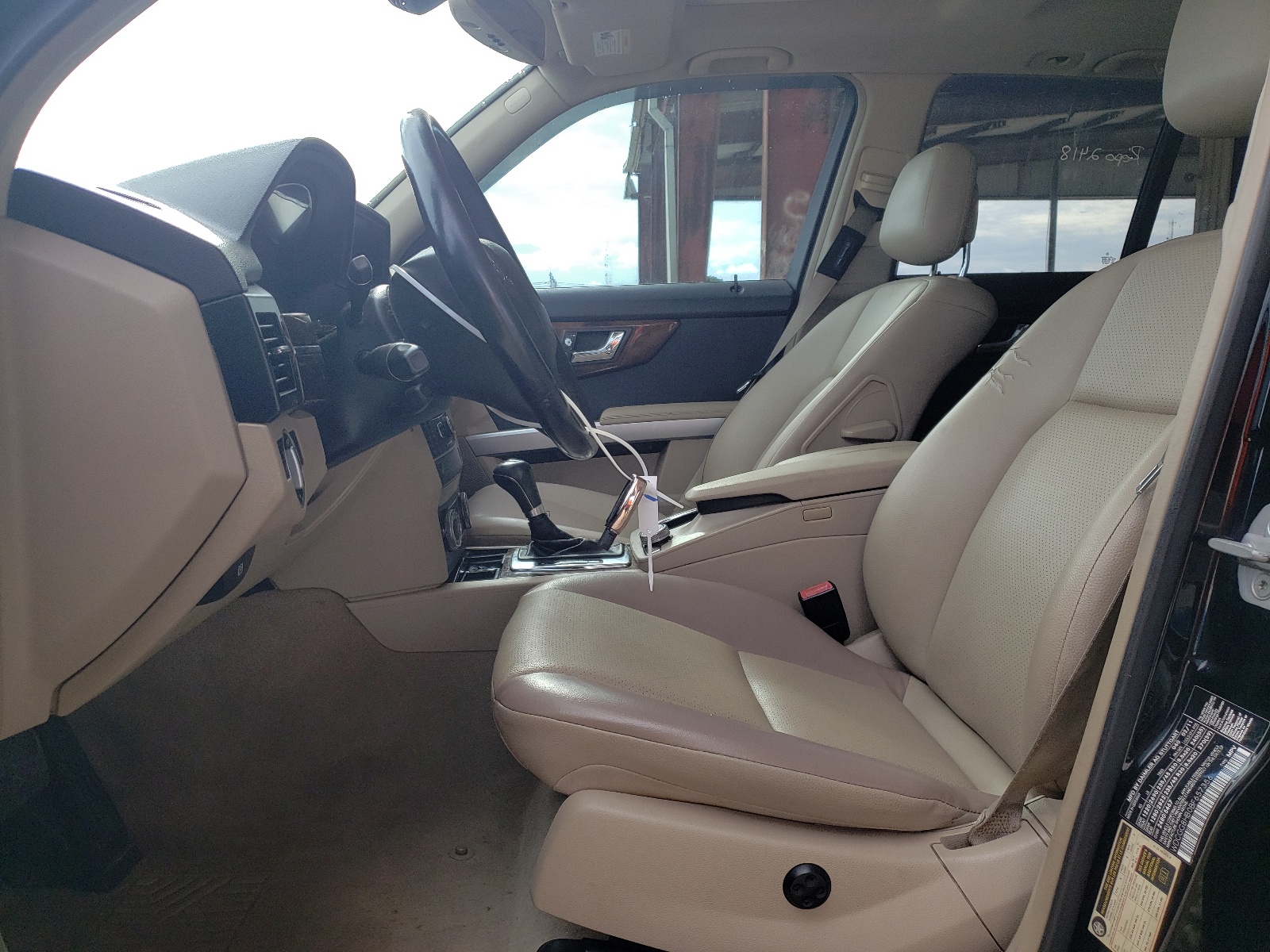 WDCGG8HB0BF657356 2011 Mercedes-Benz Glk 350 4Matic