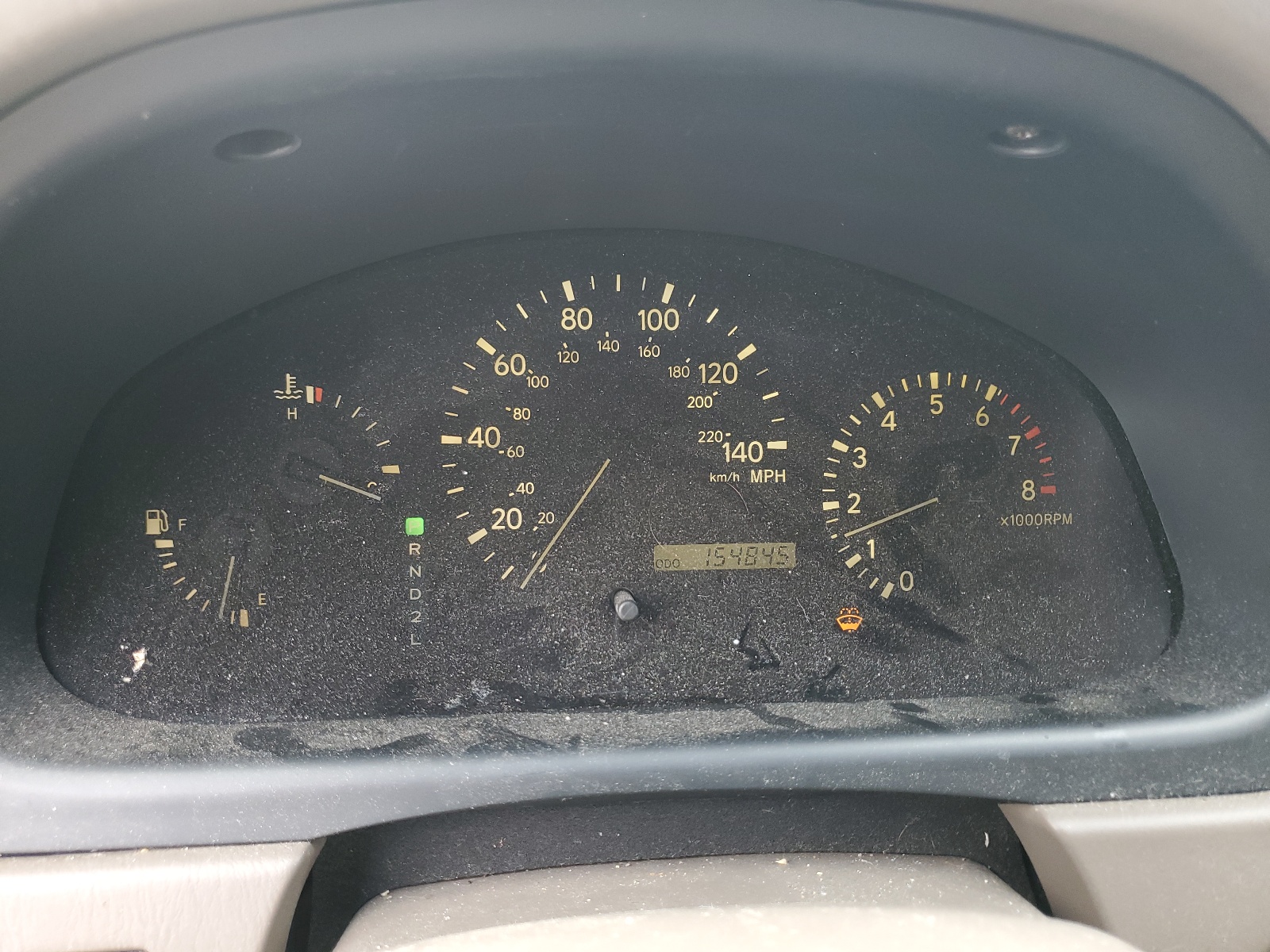 JTJGF10U410096509 2001 Lexus Rx 300